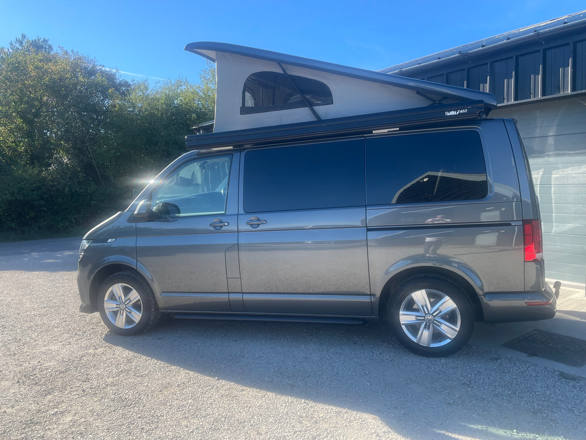 T6.1 Highline Campervan 2022 (72 plate) - Auto DSG - Indium Grey with low mileage