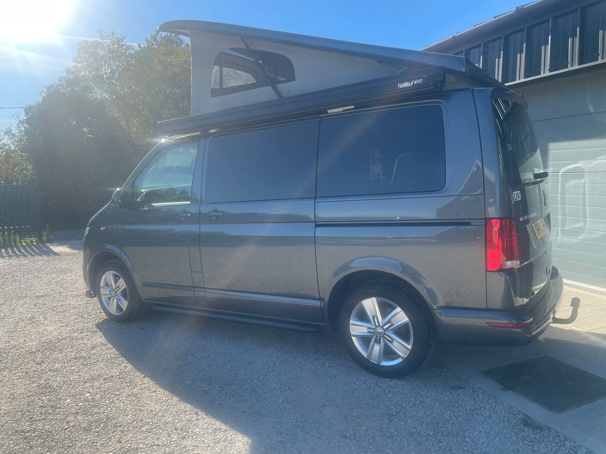 T6.1 Highline Campervan 2022 (72 plate) - Auto DSG - Indium Grey with low mileage