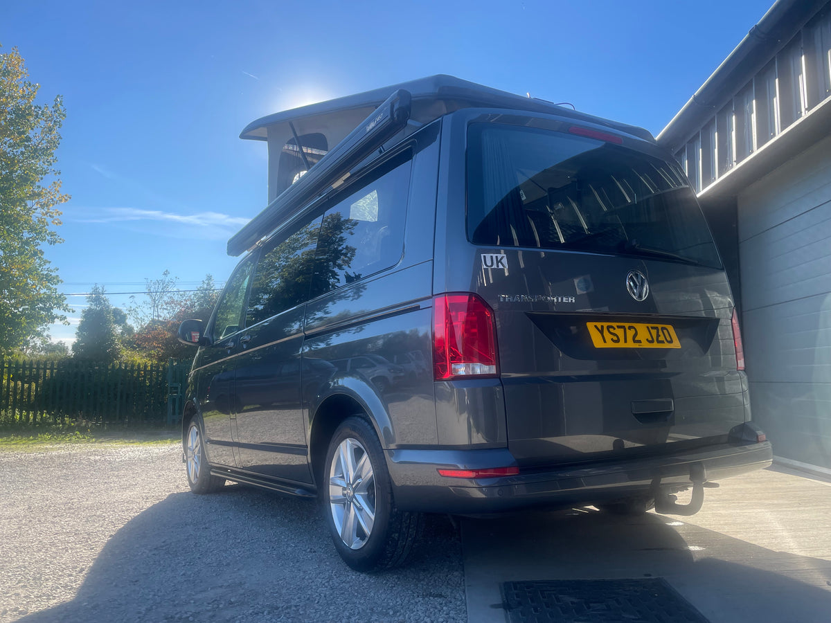T6.1 Highline Campervan 2022 (72 plate) - Auto DSG - Indium Grey with low mileage