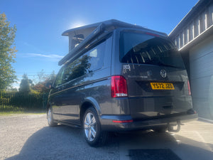 T6.1 Highline Campervan 2022 (72 plate) - Auto DSG - Indium Grey with low mileage