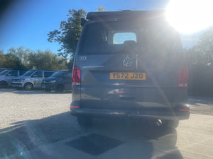 T6.1 Highline Campervan 2022 (72 plate) - Auto DSG - Indium Grey with low mileage