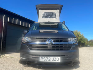 T6.1 Highline Campervan 2022 (72 plate) - Auto DSG - Indium Grey with low mileage