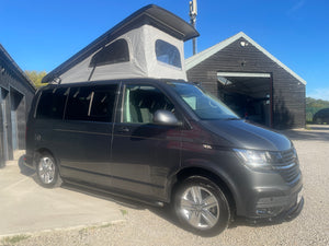 T6.1 Highline Campervan 2022 (72 plate) - Auto DSG - Indium Grey with low mileage