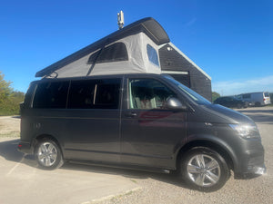 T6.1 Highline Campervan 2022 (72 plate) - Auto DSG - Indium Grey with low mileage