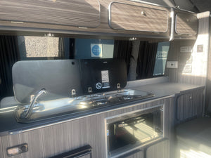T6.1 Highline Campervan 2022 (72 plate) - Auto DSG - Indium Grey with low mileage