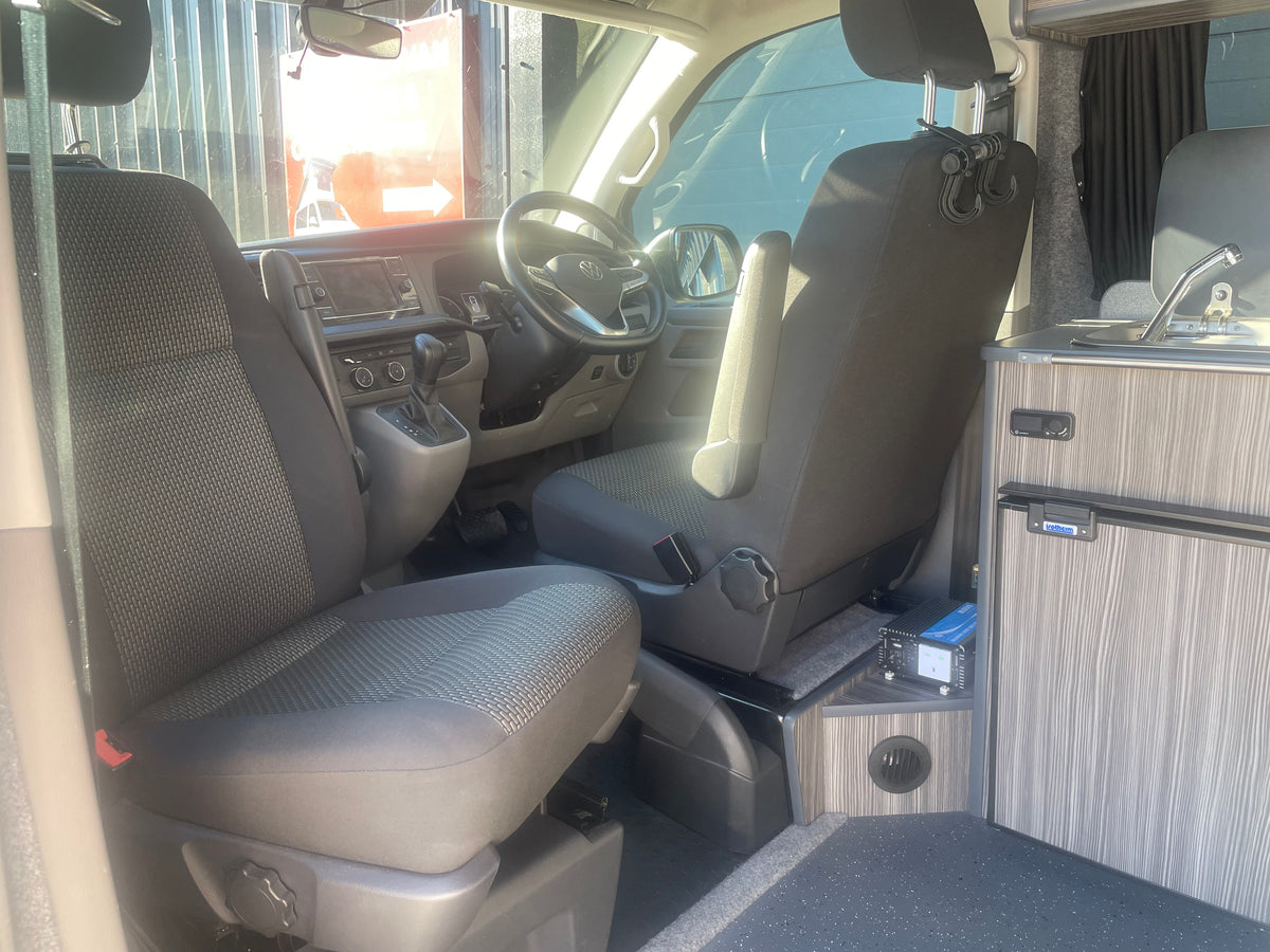 T6.1 Highline Campervan 2022 (72 plate) - Auto DSG - Indium Grey with low mileage