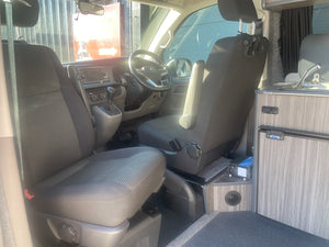 T6.1 Highline Campervan 2022 (72 plate) - Auto DSG - Indium Grey with low mileage