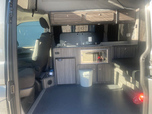 T6.1 Highline Campervan 2022 (72 plate) - Auto DSG - Indium Grey with low mileage