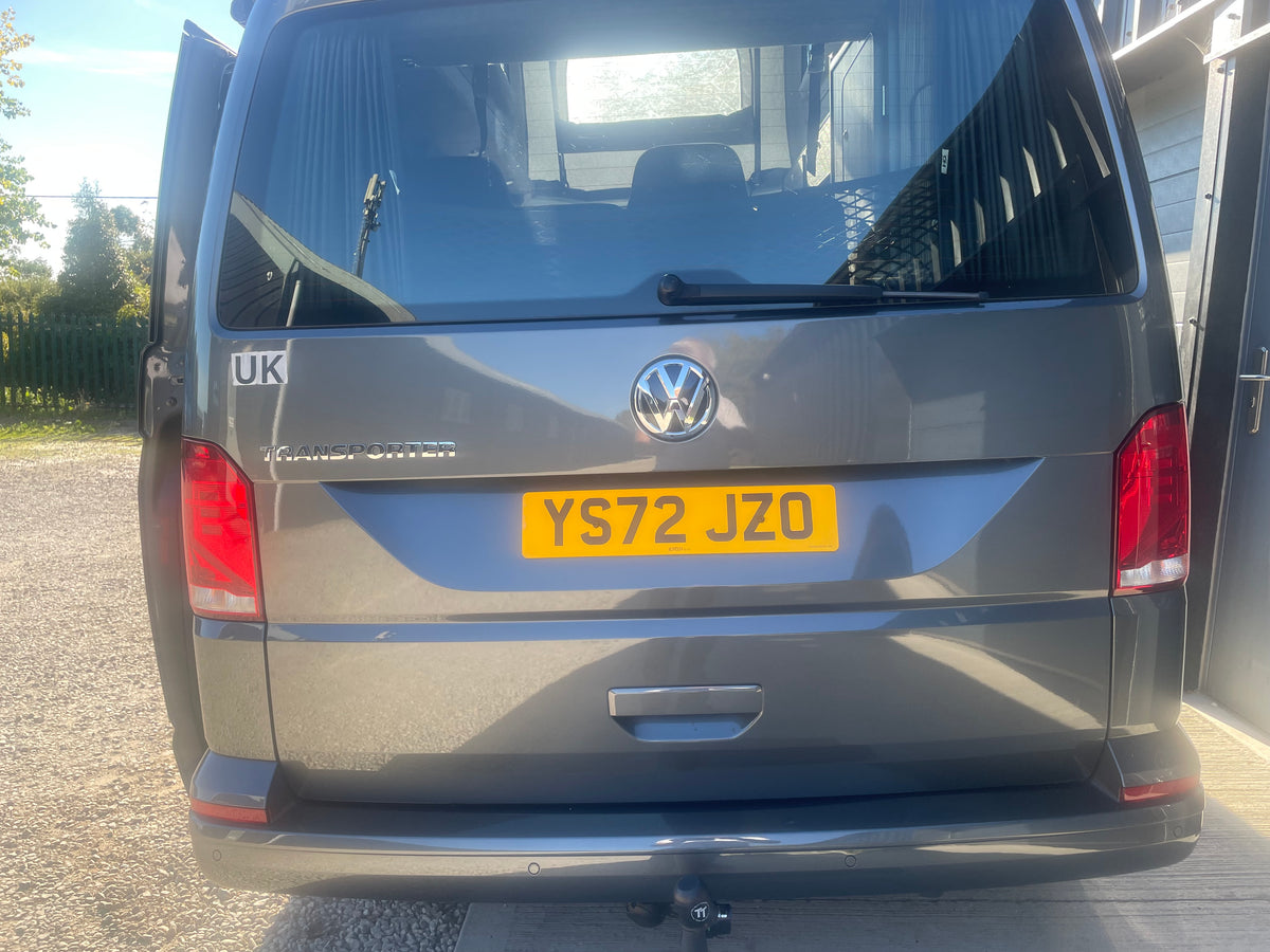T6.1 Highline Campervan 2022 (72 plate) - Auto DSG - Indium Grey with low mileage