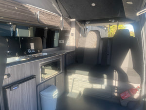 T6.1 Highline Campervan 2022 (72 plate) - Auto DSG - Indium Grey with low mileage