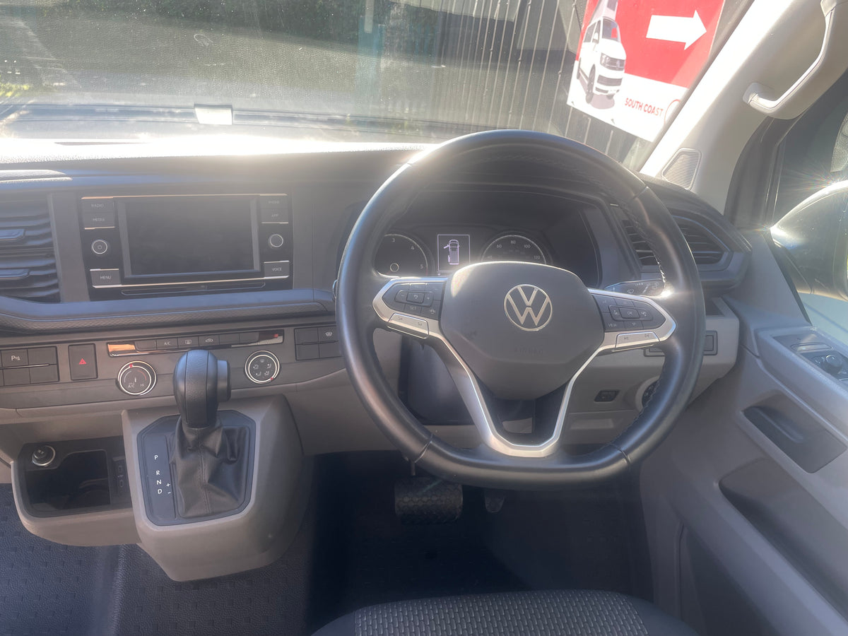 T6.1 Highline Campervan 2022 (72 plate) - Auto DSG - Indium Grey with low mileage