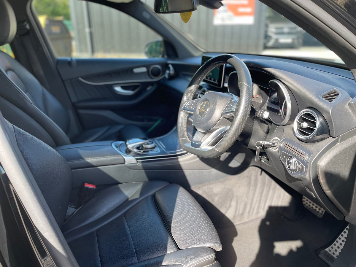 Mercedes-Benz AMG line GLC 2016