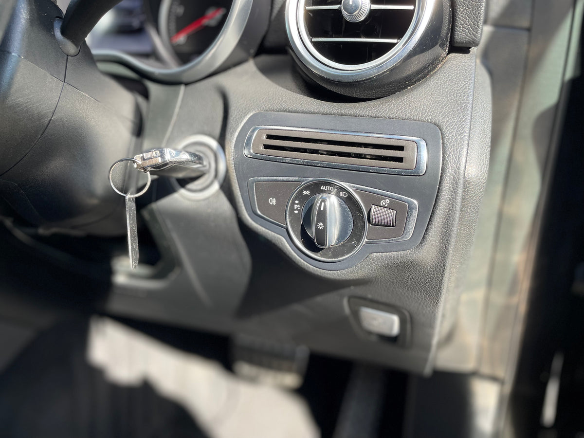 Mercedes-Benz AMG line GLC 2016