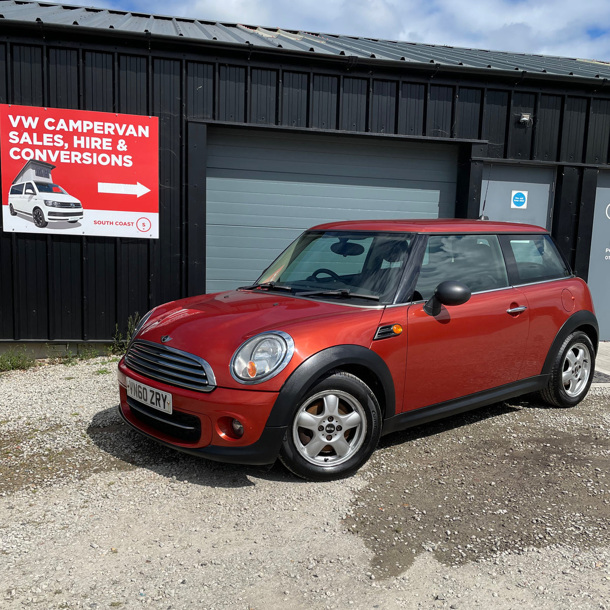 MINI Hatch 1.6 Cooper D Euro 5