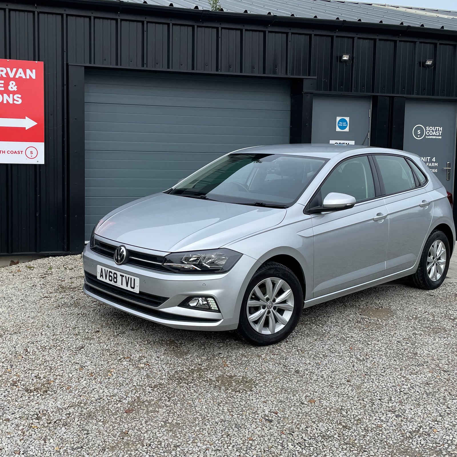 Volkswagen Polo 1.0 TSI SE Euro 6