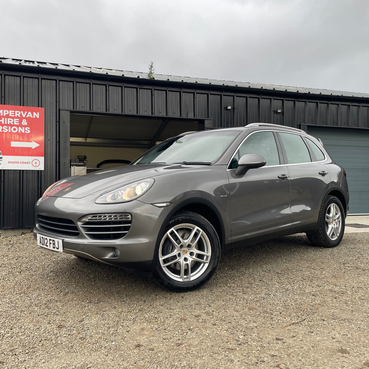 Porsche Cayenne 3.0 TD V6 Tiptronic 4WD