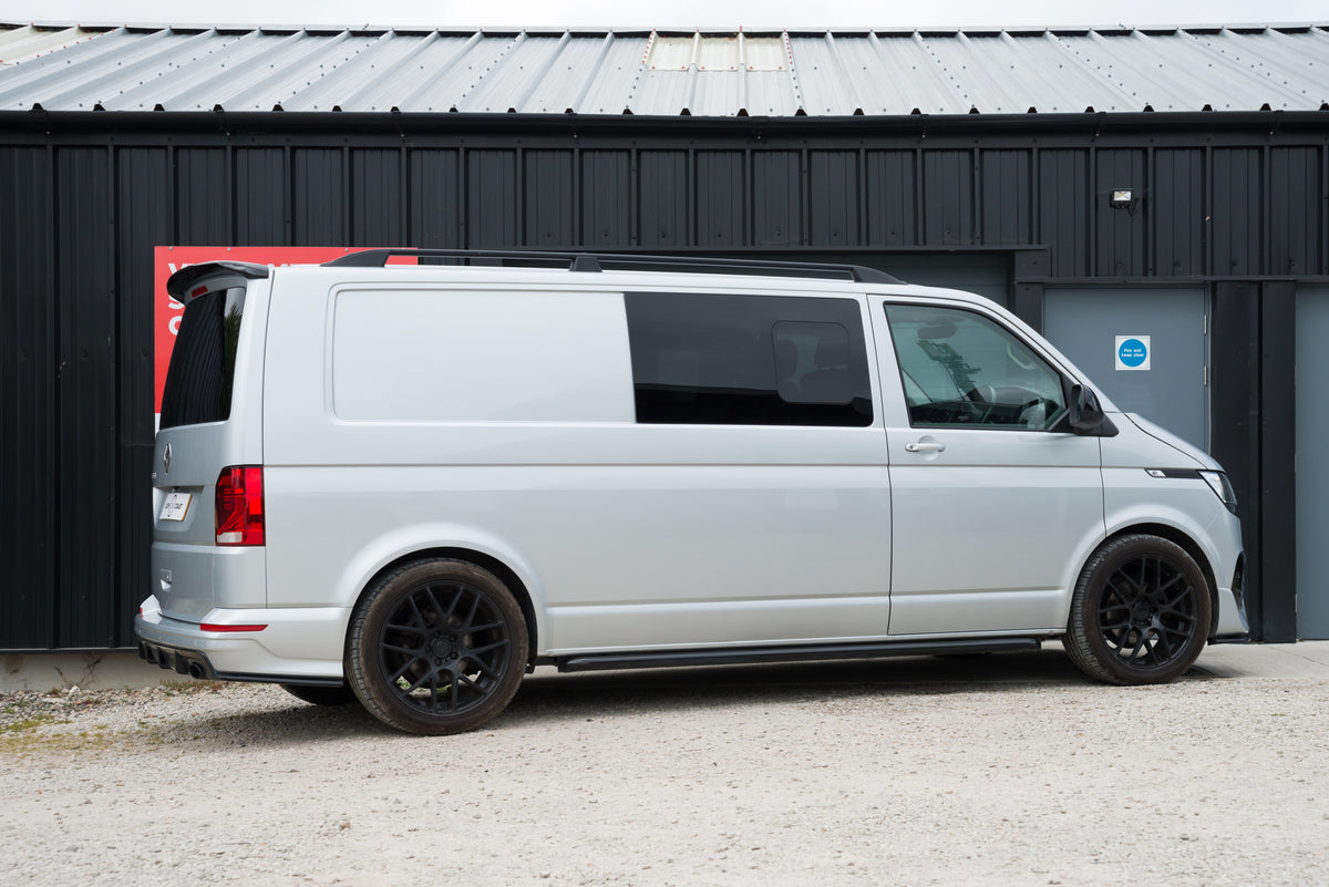 Highline T6.1 Kombi LWB - Silver 70plate
