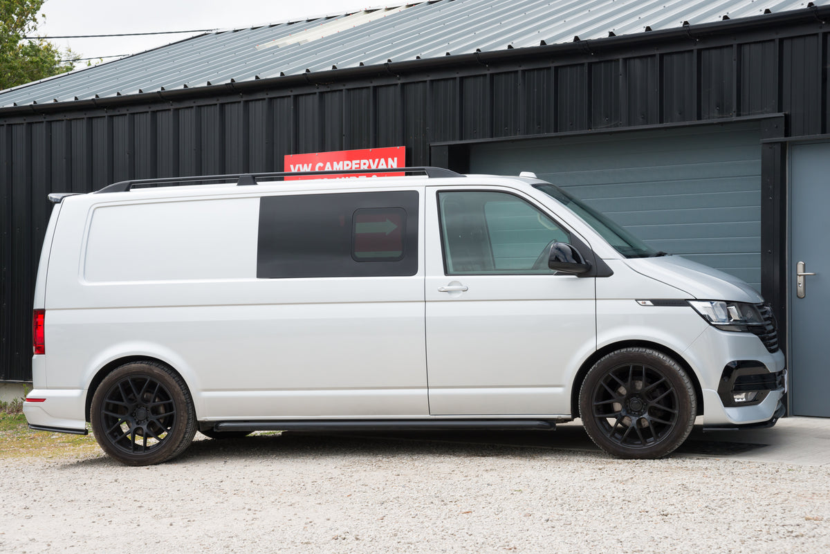 Highline T6.1 Kombi LWB - Silver 70plate
