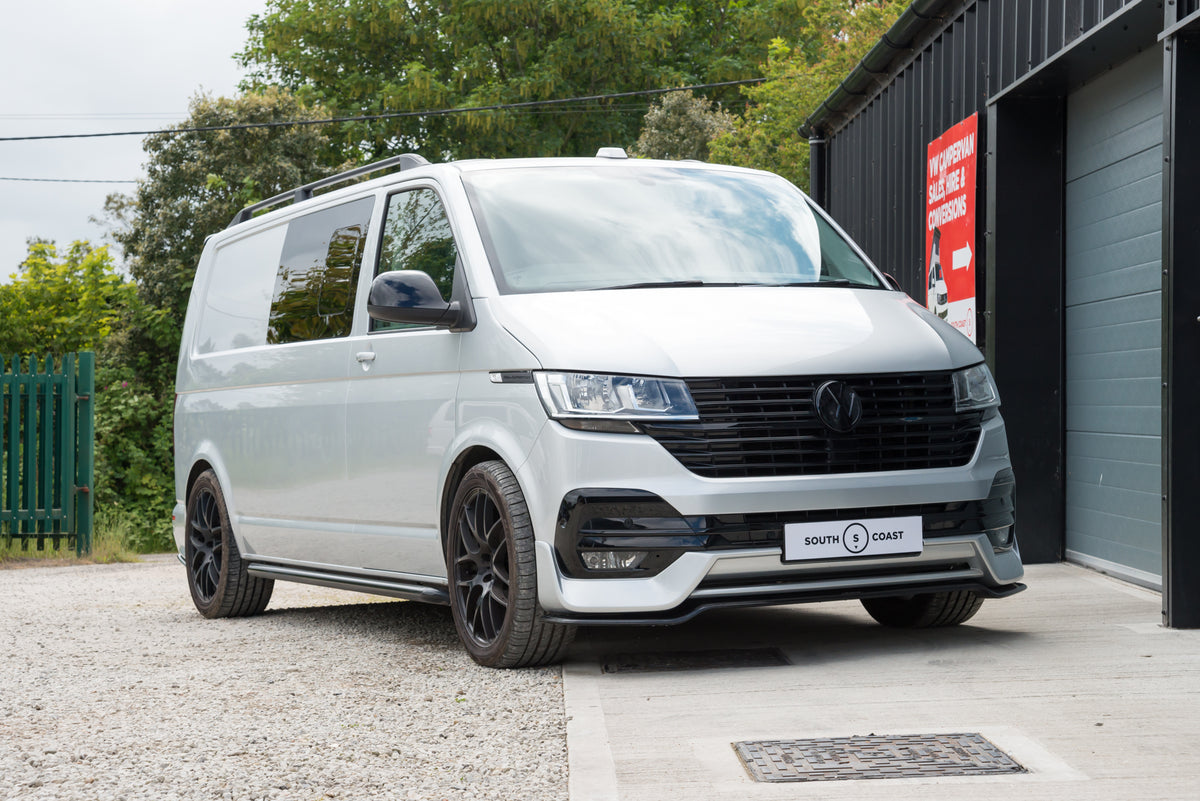 Highline T6.1 Kombi LWB - Silver 70plate