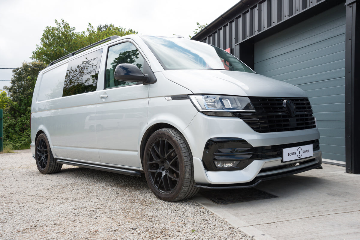 Highline T6.1 Kombi LWB - Silver 70plate