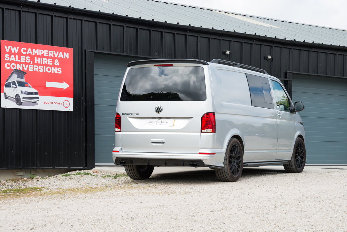 Highline T6.1 Kombi LWB - Silver 70plate