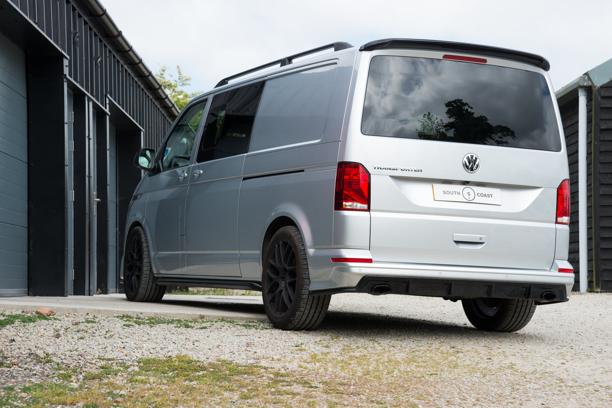 Highline T6.1 Kombi LWB - Silver 70plate