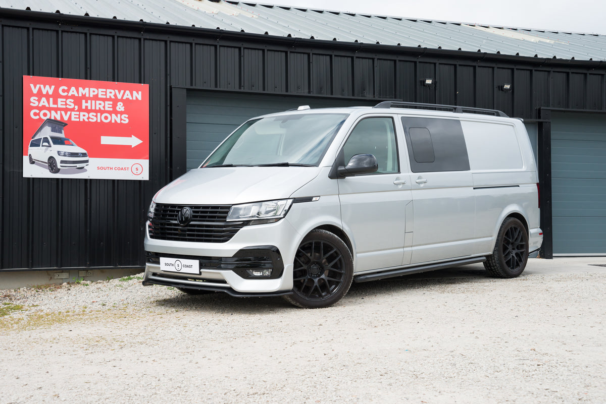 Highline T6.1 Kombi LWB - Silver 70plate