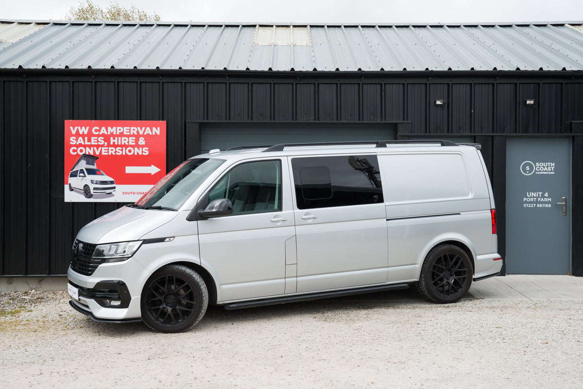 Highline T6.1 Kombi LWB - Silver 70plate