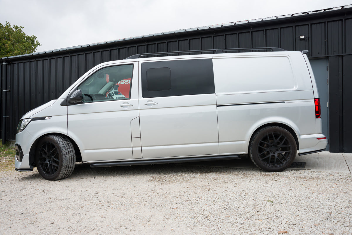 Highline T6.1 Kombi LWB - Silver 70plate