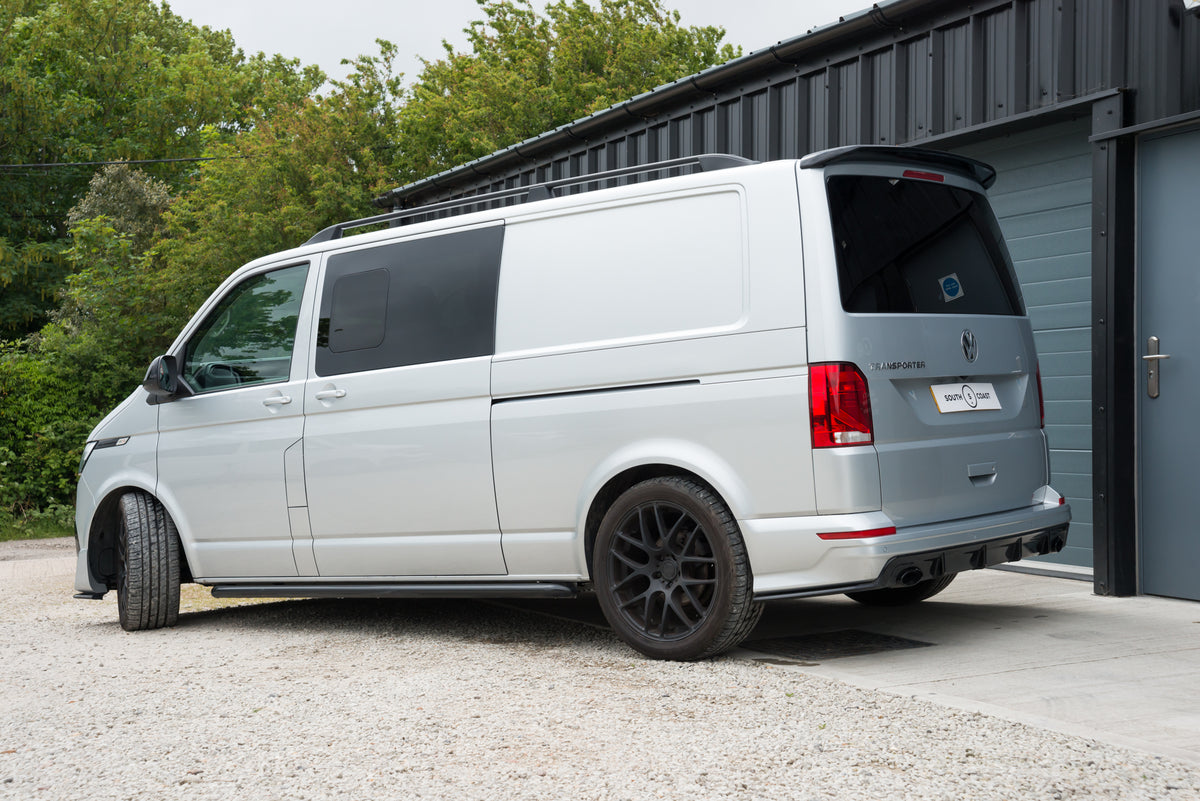 Highline T6.1 Kombi LWB - Silver 70plate