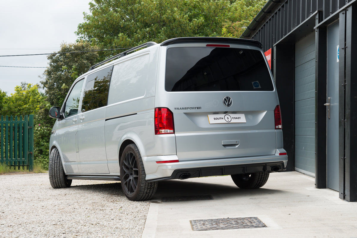 Highline T6.1 Kombi LWB - Silver 70plate