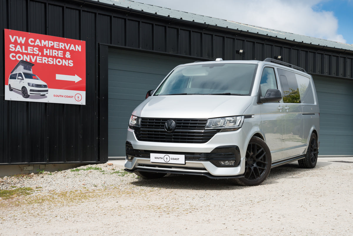 Highline T6.1 Kombi LWB - Silver 70plate