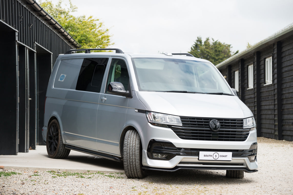 Highline T6.1 Kombi LWB - Silver 70plate