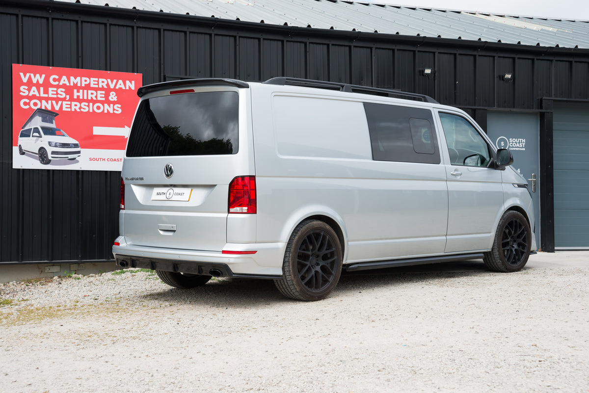 Highline T6.1 Kombi LWB - Silver 70plate