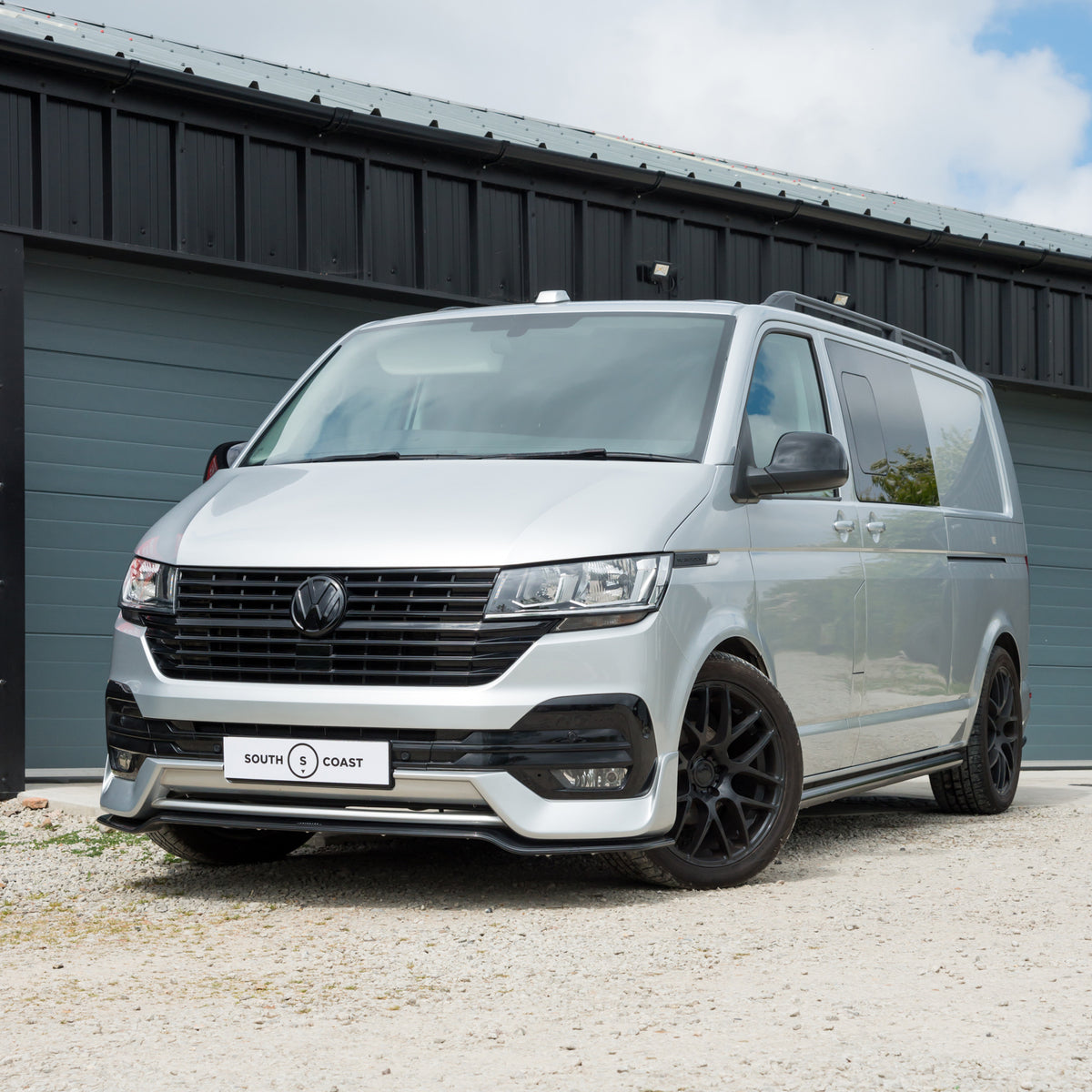 Highline T6.1 Kombi LWB - Silver 70plate