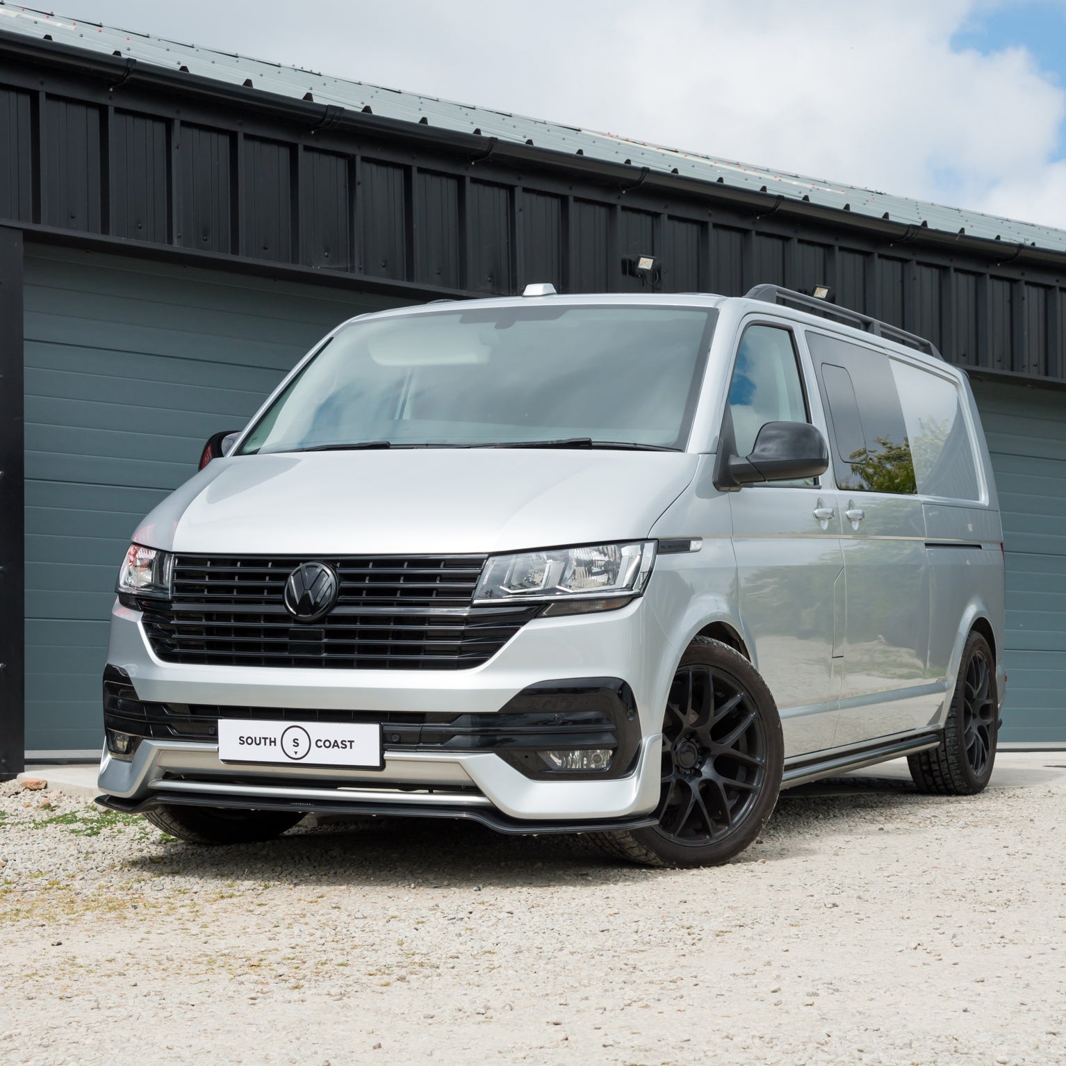 Highline T6.1 Kombi LWB - Silver 70plate