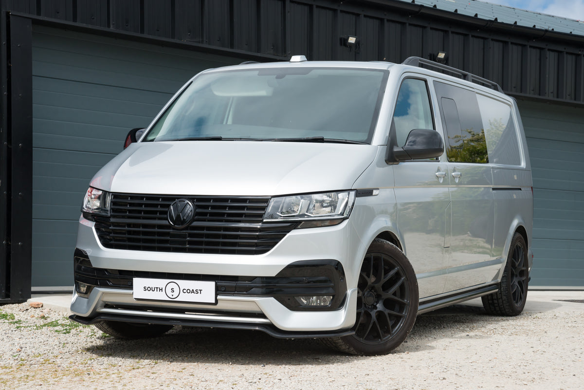 Highline T6.1 Kombi LWB - Silver 70plate