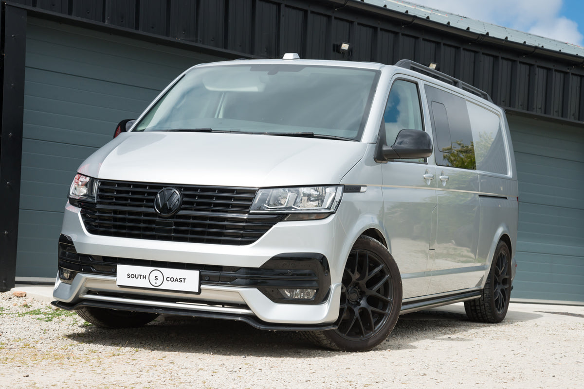 Highline T6.1 Kombi LWB - Silver 70plate