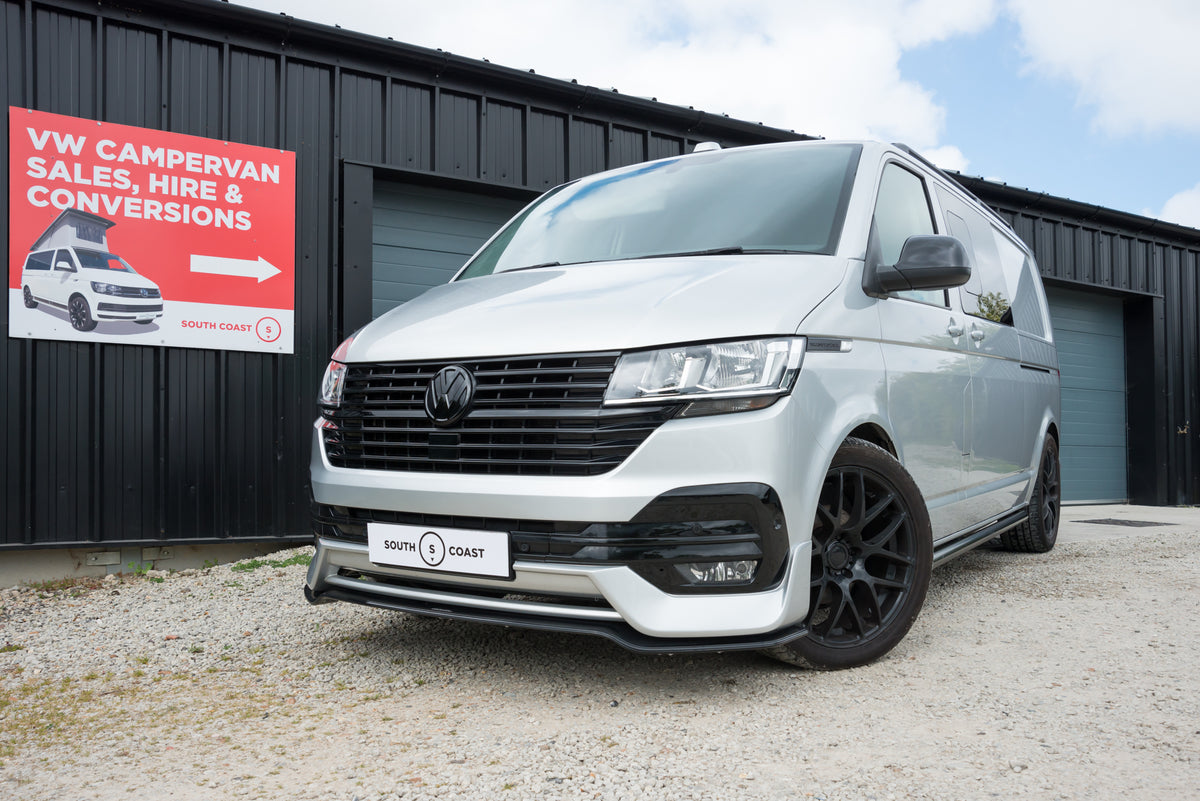 Highline T6.1 Kombi LWB - Silver 70plate