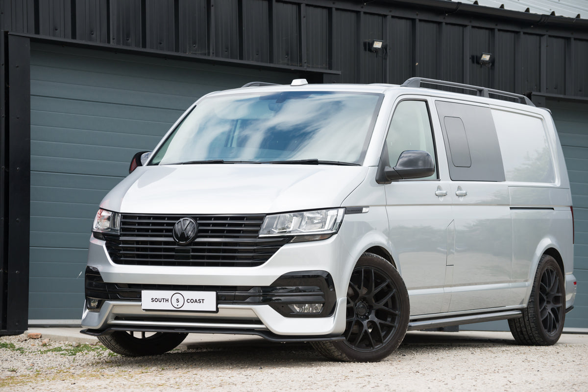 Highline T6.1 Kombi LWB - Silver 70plate