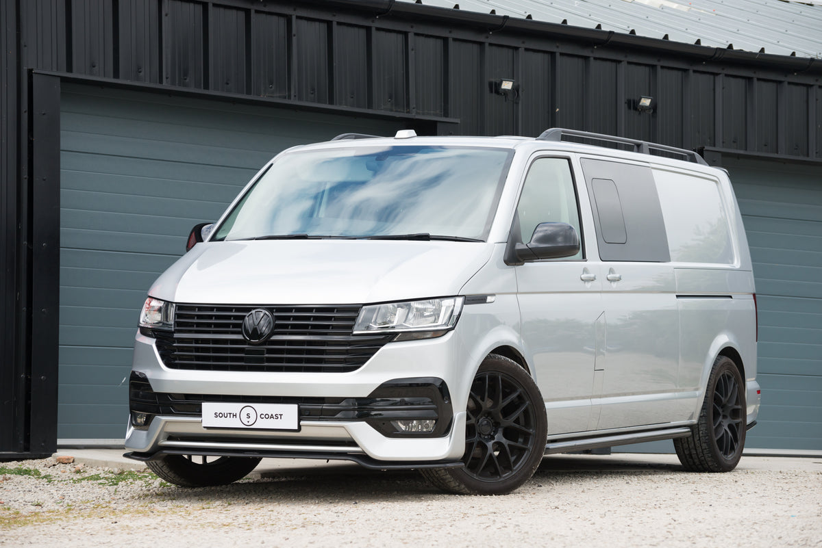 Highline T6.1 Kombi LWB - Silver 70plate