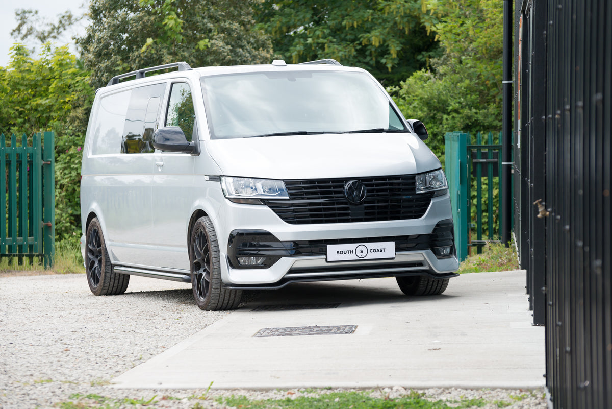 Highline T6.1 Kombi LWB - Silver 70plate