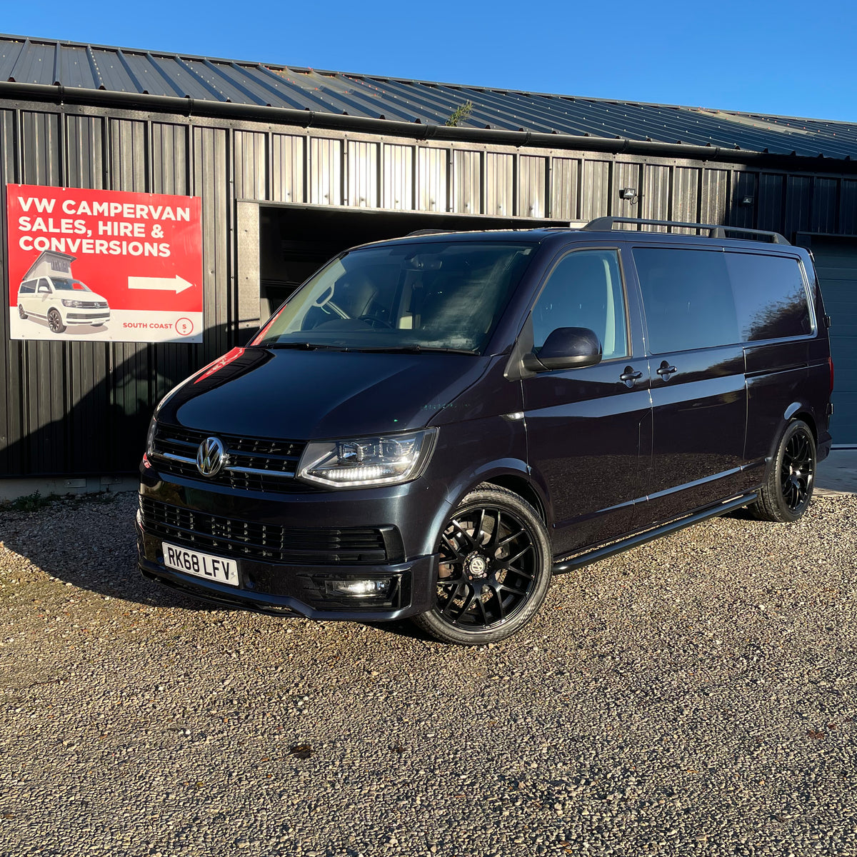 Leighton Vans T6 Highline Kombi LWB DSG