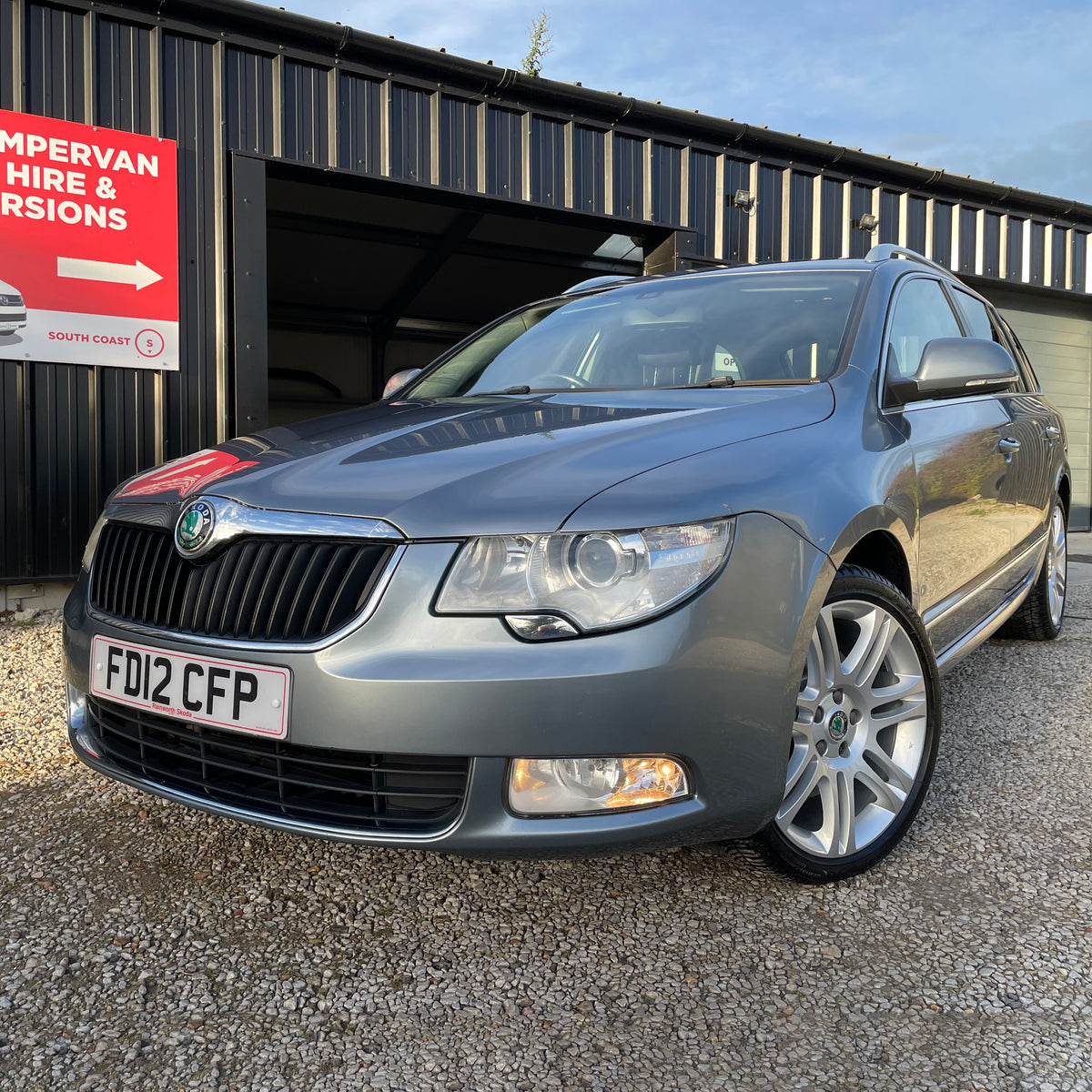 Skoda Superb Estate 2.0 TDI Elegance DSG