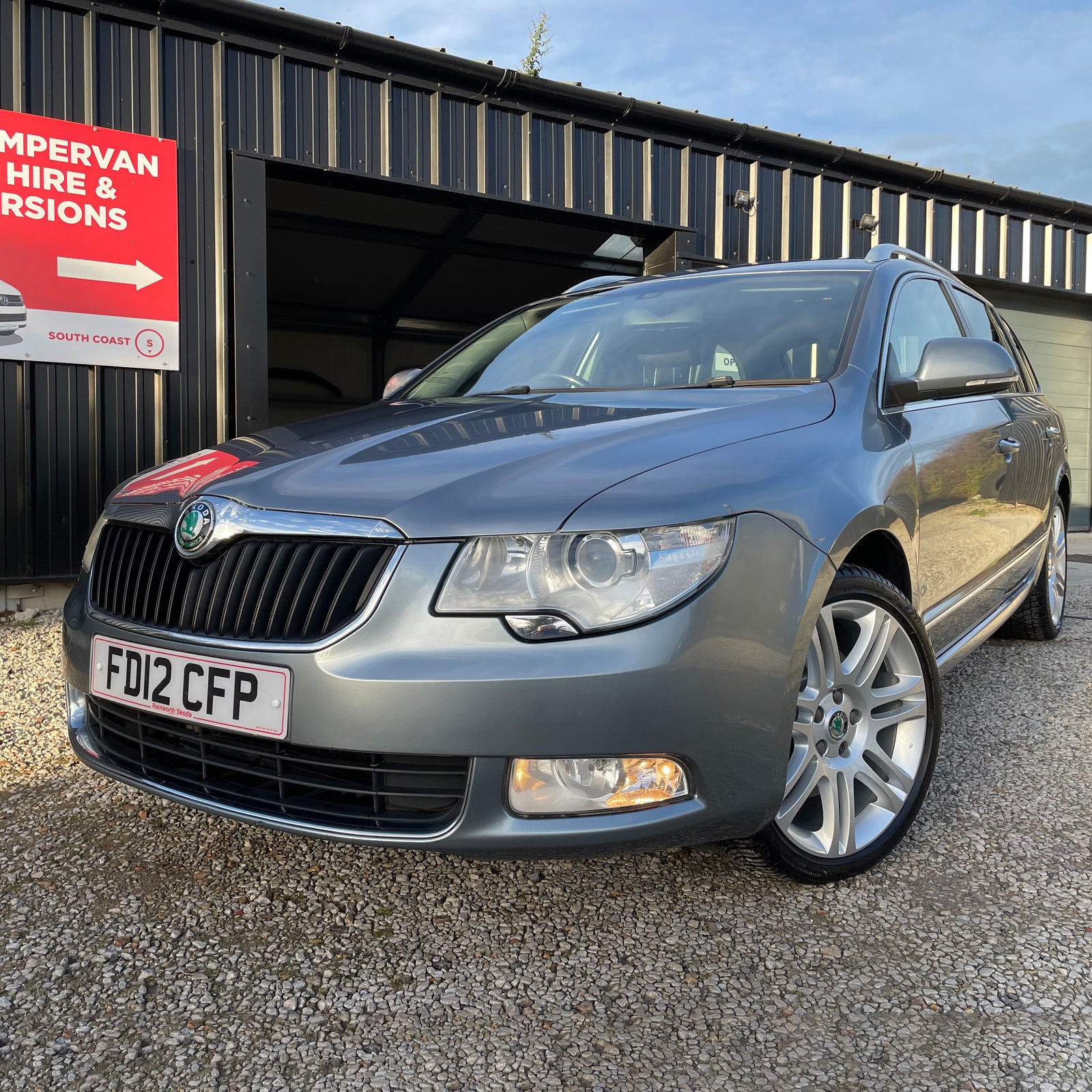 Skoda Superb Estate 2.0 TDI Elegance DSG
