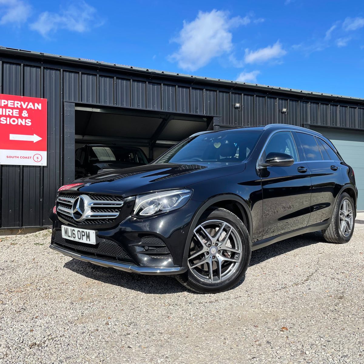 Mercedes-Benz AMG line GLC 2016