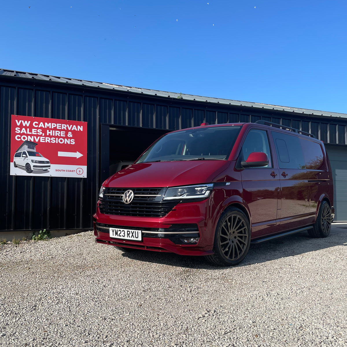 Highline T6.1 Kombi LWB with ABT front bumper 204 BHP
