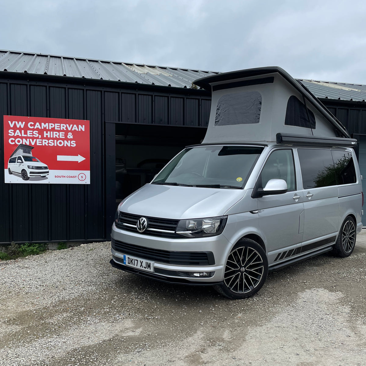 VW Highline T6 Campervan Silver "SC Edition"