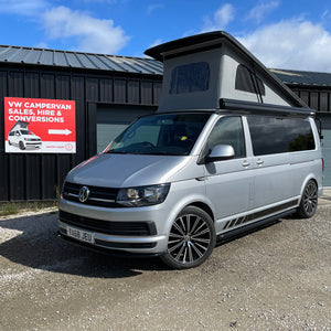 VW T6 Campervan LWB Silver "SC Edition" with Air Con