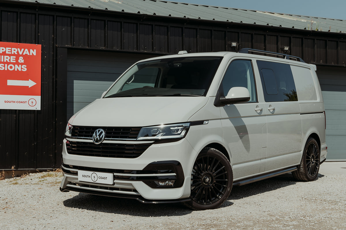 Brand new Highline SWB Kombi in Ascot Grey with LV-S kit